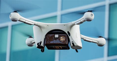 UPS Wants to Go Full-Scale With Its Drone Deliveries | WIRED