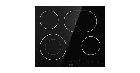 Gorenje Staklokeramička ploča ECT643SYB 733114