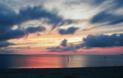 Huntington Beach Sunset Photograph by Kimberly Granger