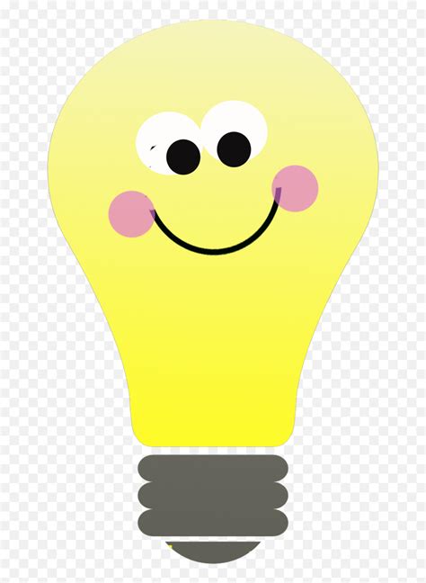 Light Bulb Clip Art Free Clipart Images Light Bulb Kids Emoji