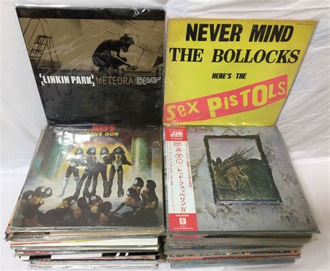 【傷や汚れあり】g316〇lp レコード Rock ロック 88枚まとめて Us見本盤含 Linkin Parksex Pistols