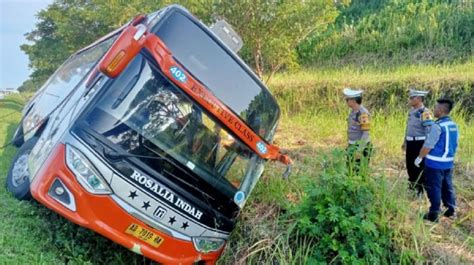 Sosok Sopir Bus Rosalia Indah Yang Jadi Tersangka Kecelakaan Maut Di