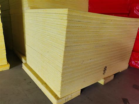 Centrifugal Glass Wool Board Supply High Density Glass Wool Insulation