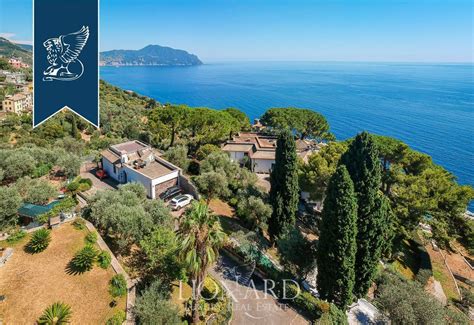 Stunning Panoramic Villa By The Ligurian In Pieve Ligure Liguria