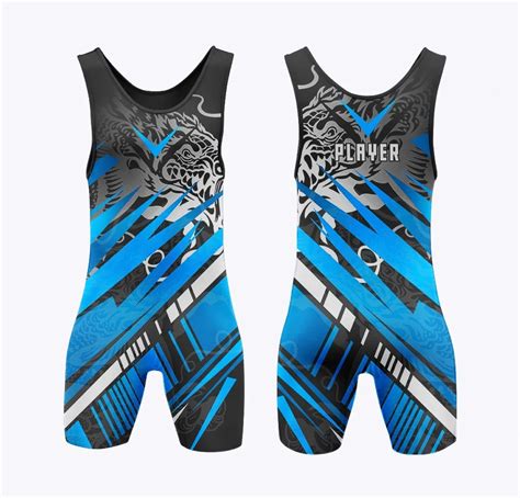 Spandex Custom Wrestling Singlet Uniforms Wrestling Fight Custom