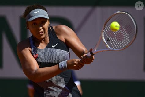 Naomi Osaka Re Oit Une Norme Amende Pour Son Attitude Roland Garros