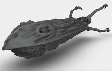 Free STL file Tyranid Hive Ship 🚢・Model to download and 3D print・Cults