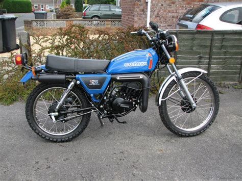 Suzuki Ts 125 De 1978