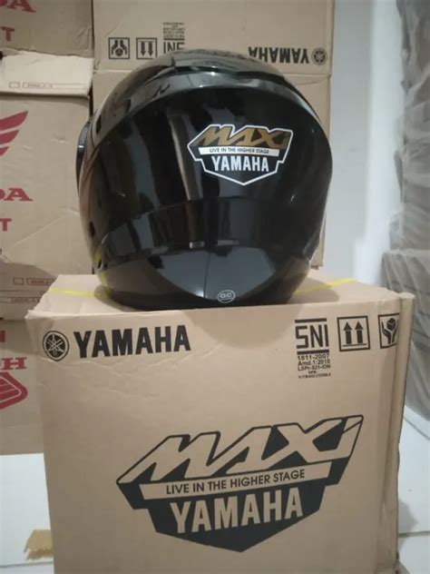 Helm Yamaha Maxi Nmax Aerox Lexi Original Sni Lazada Indonesia