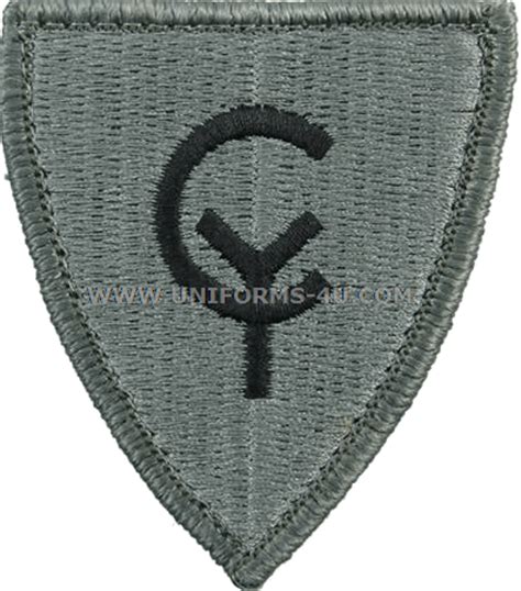 US ARMY 38TH INFANTRY DIVISION PATCH