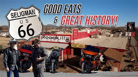 Visiting The Famous Route Roadkill Cafe Seligman Arizona Youtube