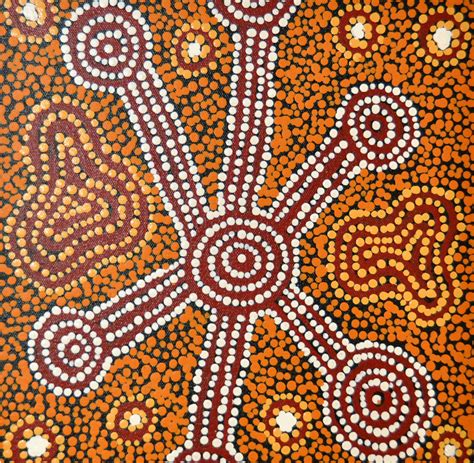 Art aborigène australien peinture d Australie Art d Océanie