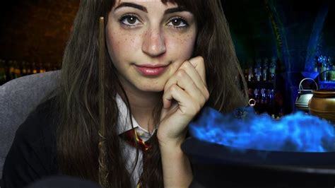 ASMR Hermione S Potion Roleplay Special FX Ambiance You Are Harry