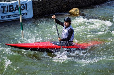 Tibagi conquista três medalhas de ouro no Brasileiro de Canoagem Slalom