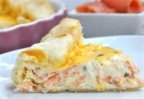 Recette De Quiche Au Saumon Et Boursin Un Délice Facile à Réaliser