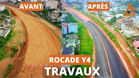 LA ROCADE Y4 LA VOIE DE CONTOURNEMENT DE LA VILLE D ABIDJAN 1ère