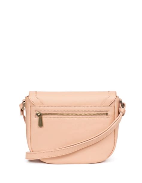 Sac Port Travers Hexagona Nude Pallas Cuir