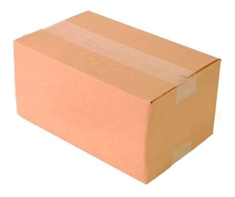 Caja Carton Lisa E Commerce X X Cm Paquete Pz C Mercadolibre