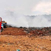 Controlado En Un 60 Incendio En Basurero De Los Reyes Changoonga