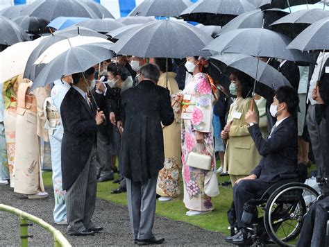 4年半ぶりに開かれた春の園遊会 写真特集112 毎日新聞