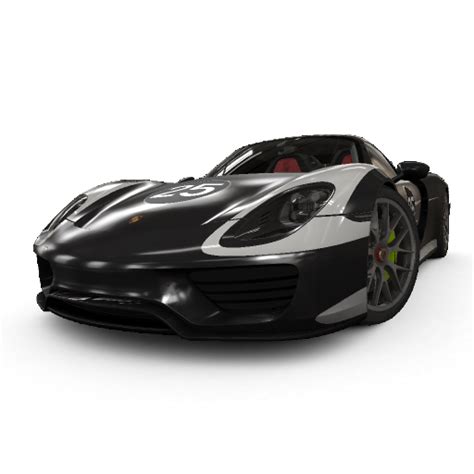 Porsche 918 Spyder Png Clipart