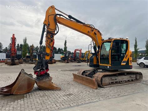 Hyundai HX 145 LCR Mini Excavator For Sale Norway Larvik AT38099