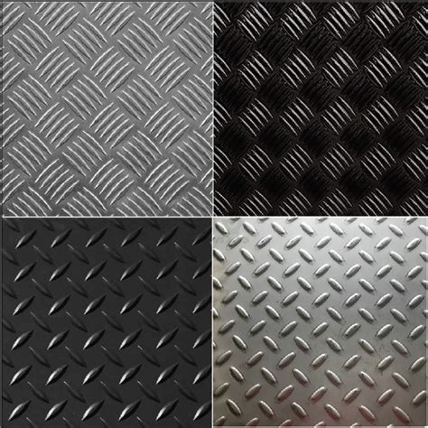 Checker Plate Finish Solid Aluminum Panels Aluminum Sheets Big