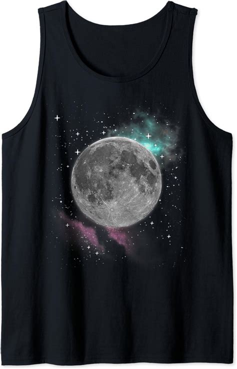 Amazon Awesome Full Moon Tank Top Clothing Shoes Jewelry