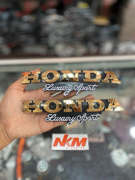 Jual Emblem Tangki Gl Pro Logo Tangki Gl Pro Luxury Sport Di Lapak