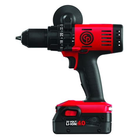 Chicago Pneumatic® 8548 Cordless 20 V Mid Handle Drill Driver Bare Tool