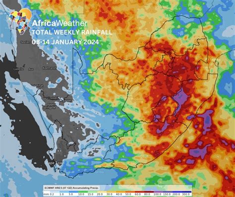 South Africa Braces For Severe Weather Ahead