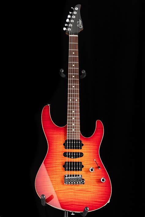 Suhr Modern Plus FireBurst