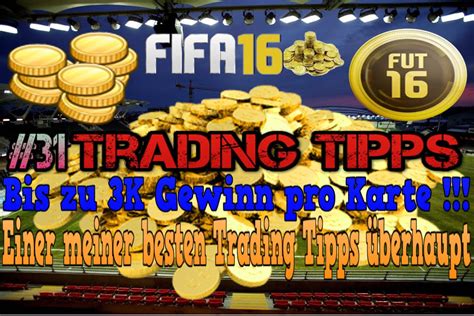 Ger Ps Fifa Trading Tipps Coins Gewinn Pro Objekt