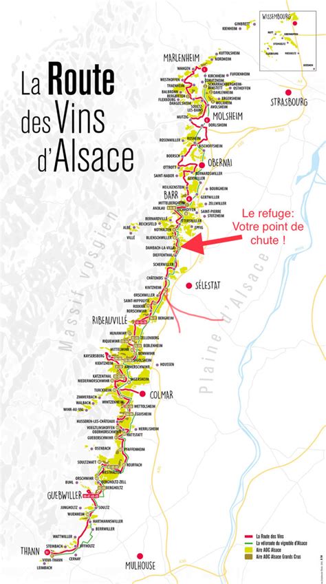 La Route Des Vins Refuge Du Rempart G Tes Chambres Dh Tes