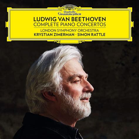 Beethoven Complete Piano Concertos Krystian Zimerman London Symphony