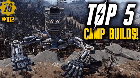 THIS WEEK S TOP 5 CAMPS In Fallout 76 YouTube