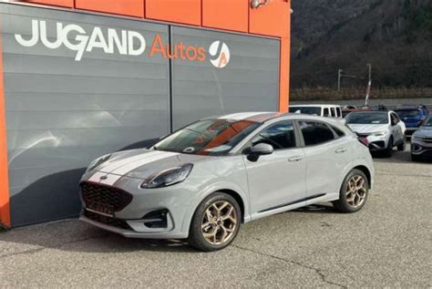 FORD PUMA 155 DCT7 ST LINE X GOLD EDITION GRIS MATTER 1351725