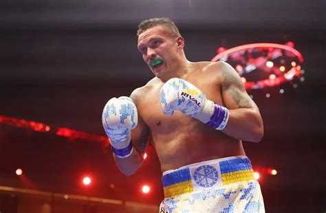 Esto Embolsaron Usyk Y Fury Por Pelear En Arabia Saudita Bolavip Mexico