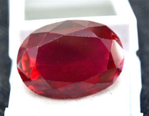 34 10 Ct Natural Rare Certified Burma Ruby VVS AA Cut Loose Gemstone