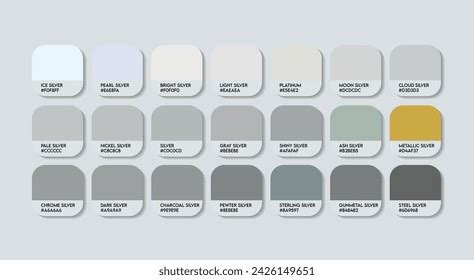 955 Light Metallic Ash Color Images, Stock Photos, 3D objects, & Vectors | Shutterstock