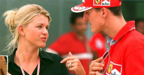 Corinna l inébranlable épouse de Michael Schumacher quoi qu il arrive