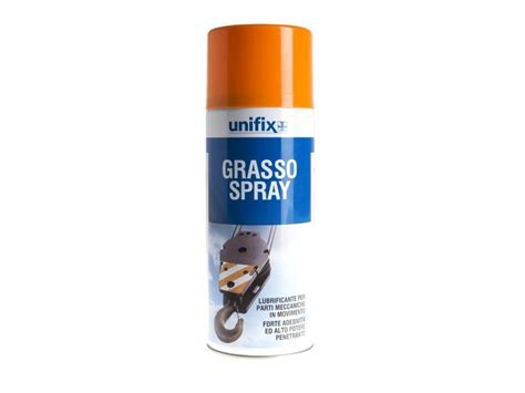 GRASSO SPRAY UNIFIX 400 ML Grasso Incolore 400 Ml Spray Lubrificante