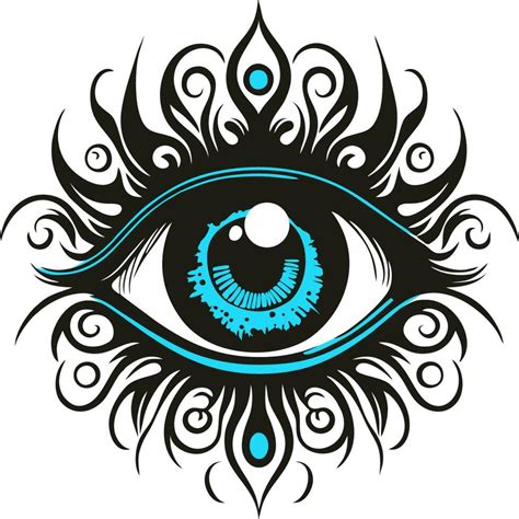 Turkish Evil eye, Energy protection design 24603000 Vector Art at Vecteezy