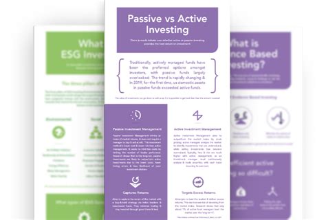 passive  active investing evidence based investing
