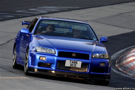 Nissan skyline gtr 34 picture gallery