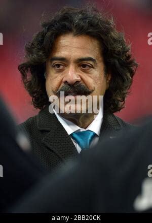 fulham owner shahid khan stock photo alamy