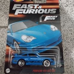 Jual Hotwheels Fast Furious Wave Hotwheels Porsche Gt Rs Kab