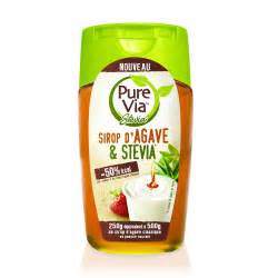 Le Sirop D Agave Stevia De Pure Via De Pure Via