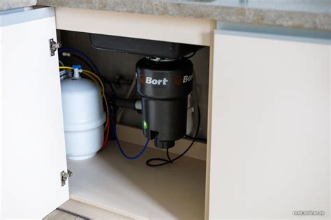 Нужен ли измельчитель пищевых отходов? Плюсы и минусы моделей Bort