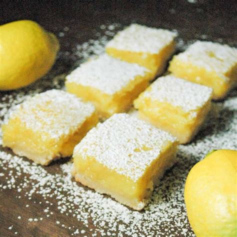 Easy Classic Lemon Bars Whisking Up Yum